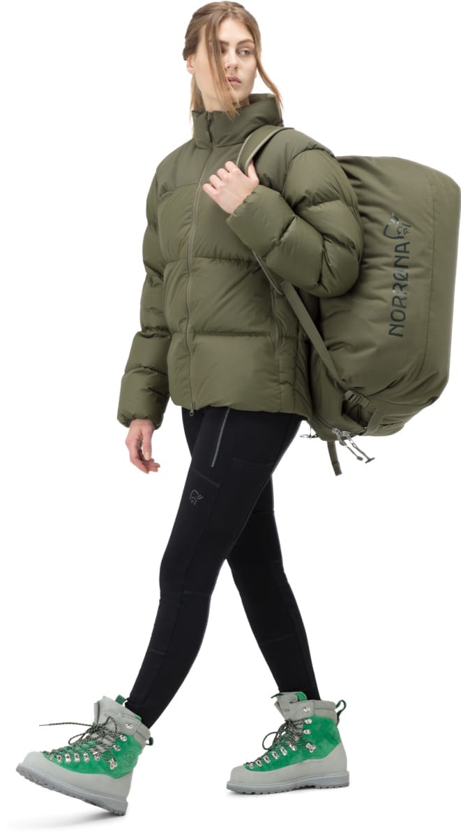 Norrøna 50l Duffle Bag Olive Night Norrøna Norrøna 50l Duffle Bag Olive Night Norrøna