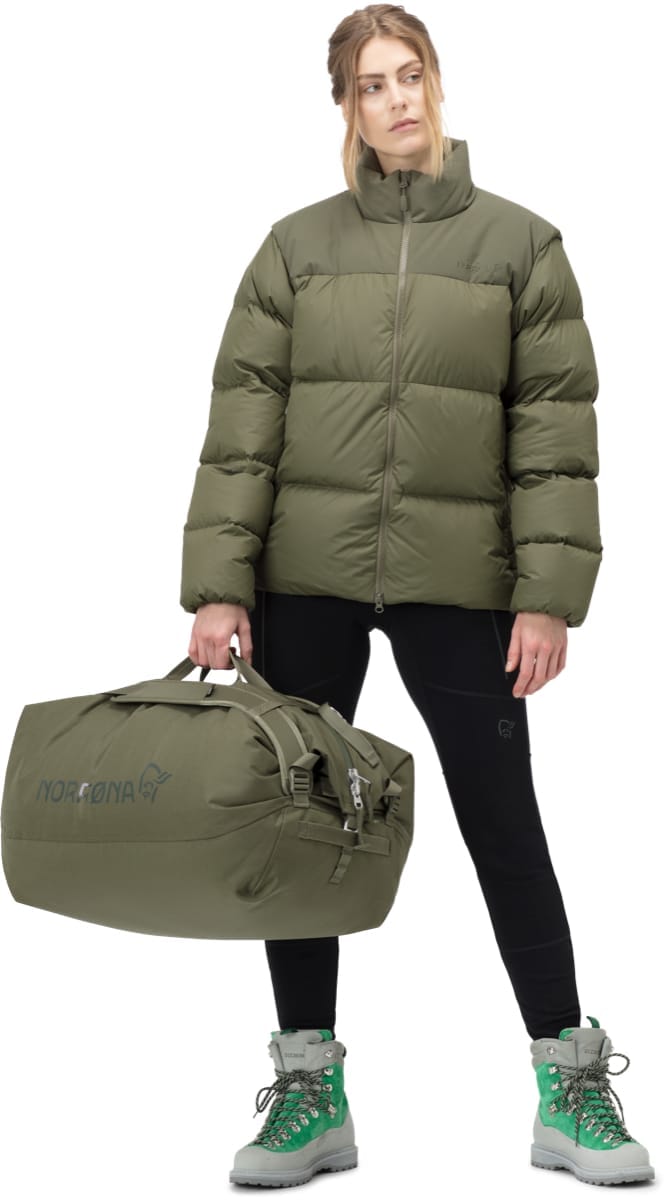 Norrøna 50l Duffle Bag Olive Night Norrøna Norrøna 50l Duffle Bag Olive Night Norrøna