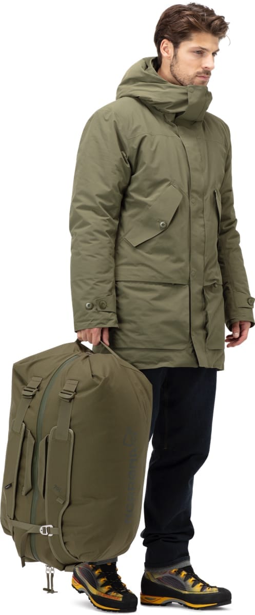 Norrøna Norrøna 70L Duffel Bag Olive Night Norrøna