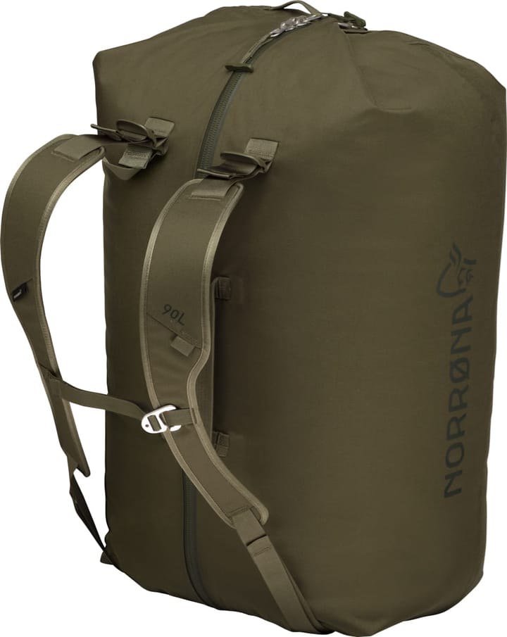 Norrøna 50l Duffle Bag Olive Night Norrøna Norrøna 50l Duffle Bag Olive Night Norrøna