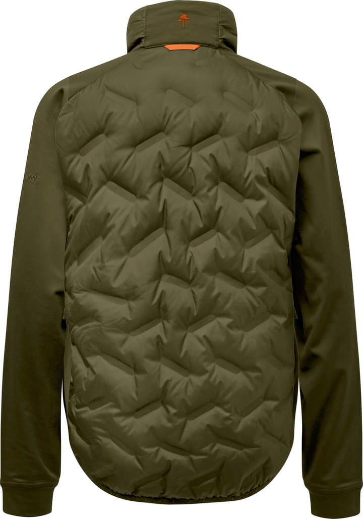Pinewood Men's Abisko Insulation Hybrid Jacket Olive Green Pinewood