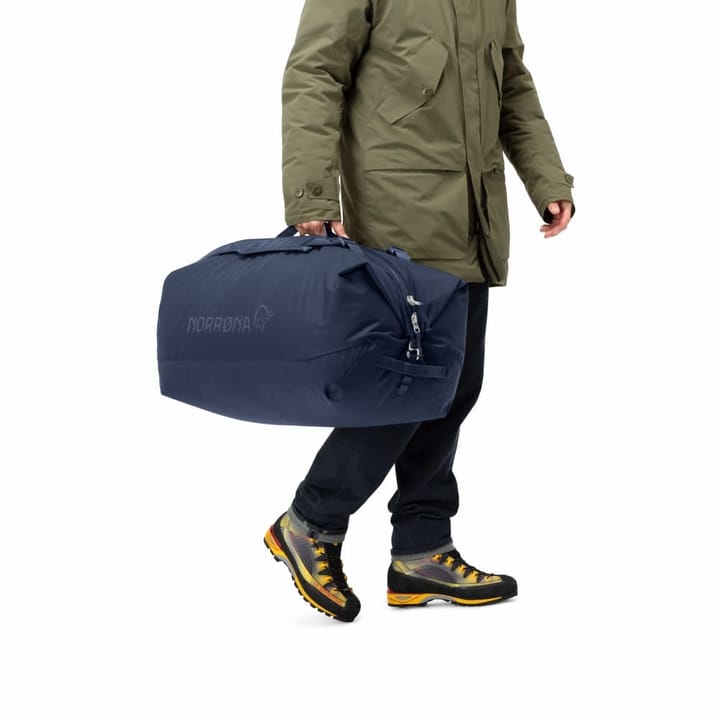 Norrøna 90l Duffel Bag Indigo Night Norrøna