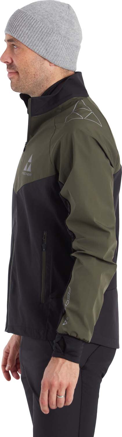 Fischer Men's Mora Speed Jacket Olive Fischer
