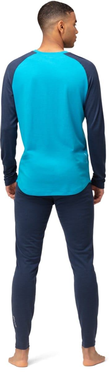 Norrøna Pureull Long Sleeve M's Hawaiian Surf/Indigo Night Norrøna Norrøna Pureull Long Sleeve M's Hawaiian Surf/Indigo Night Norrøna