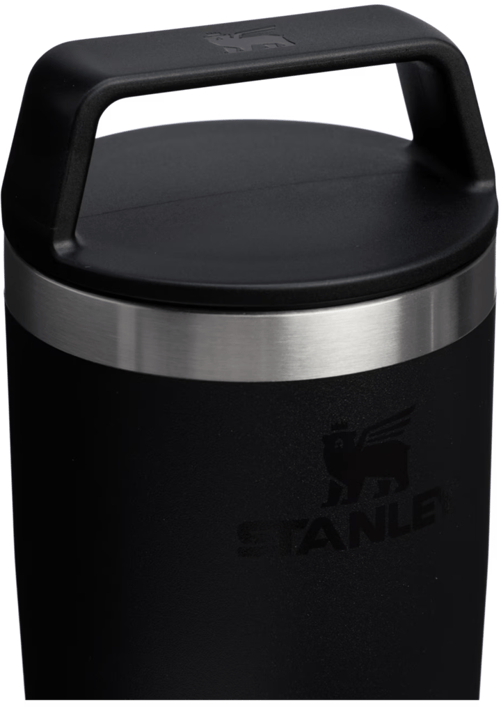 Stanley Café-To-Go Travel Mug 0,47 L Black 2.0 Stanley