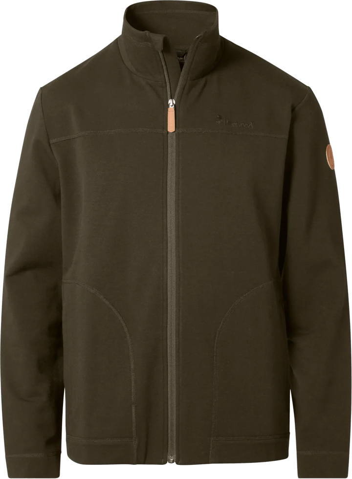 Pinewood Men's Finnveden Power Fleece Jacket Moss Green Pinewood