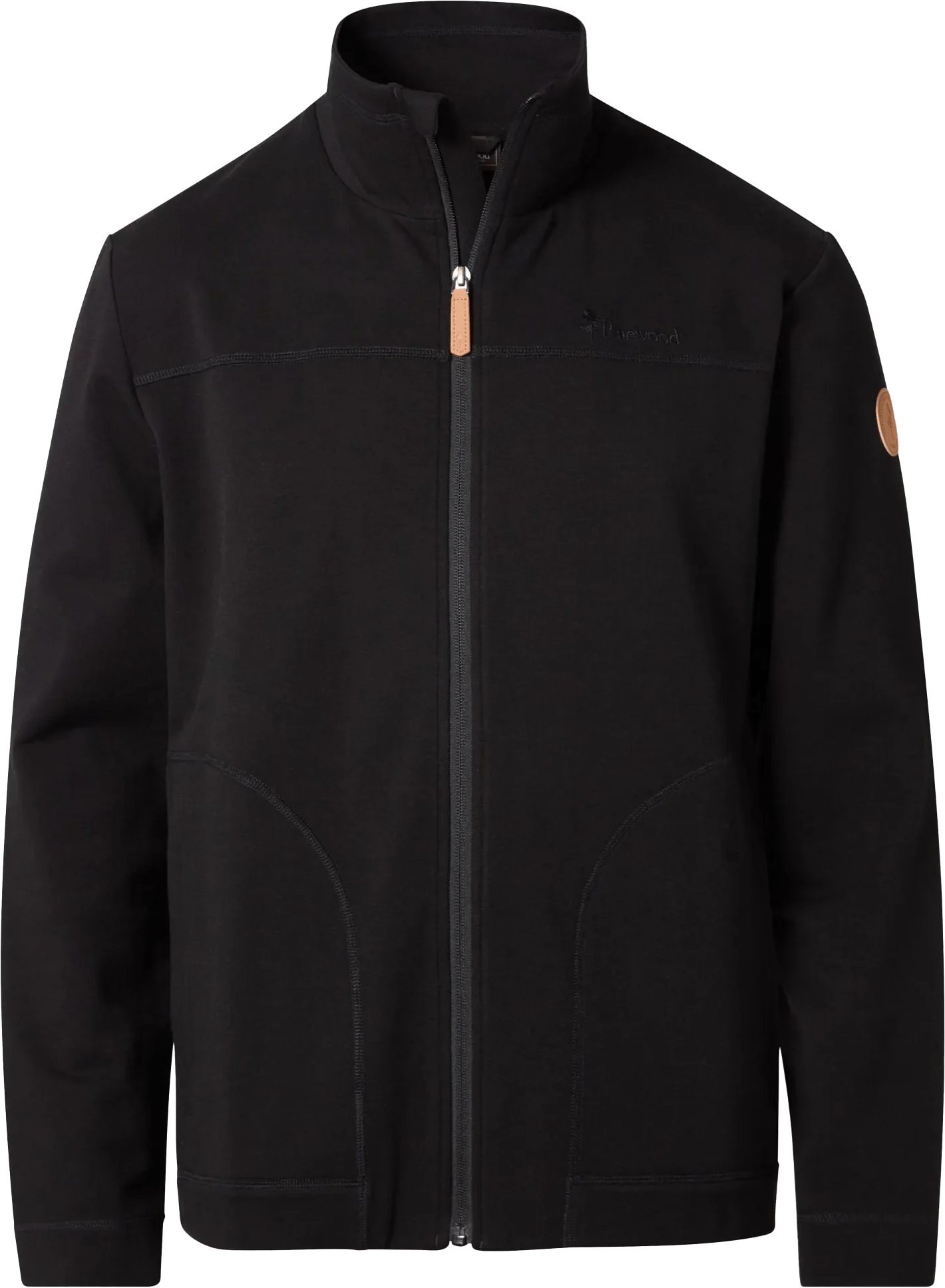 Pinewood Men's Finnveden Power Fleece Jacket Black