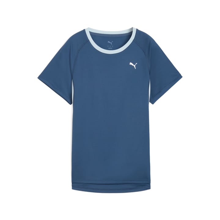 Puma W Run Velocity Tee (Poly) Dark Indigo Puma