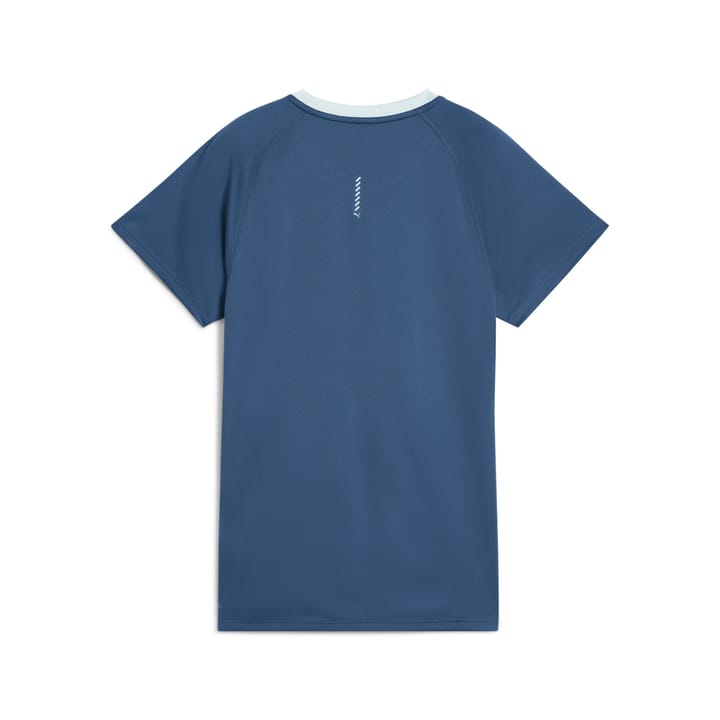 Puma W Run Velocity Tee (Poly) Dark Indigo Puma