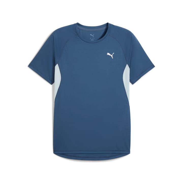 Puma M Run Velocity Tee (Poly) Dark Indigo Puma