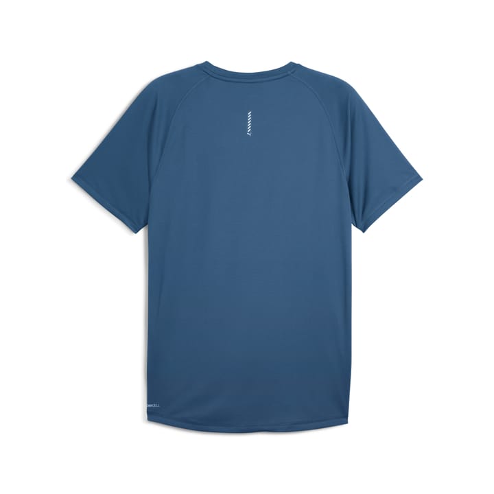 Puma M Run Velocity Tee (Poly) Dark Indigo Puma Puma M Run Velocity Tee (Poly) Dark Indigo Puma