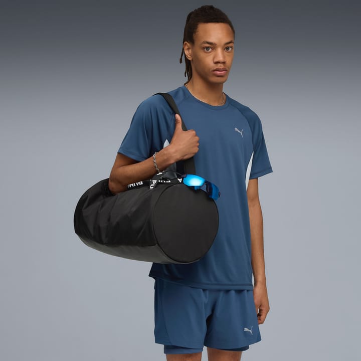 Puma M Run Velocity Tee (Poly) Dark Indigo Puma