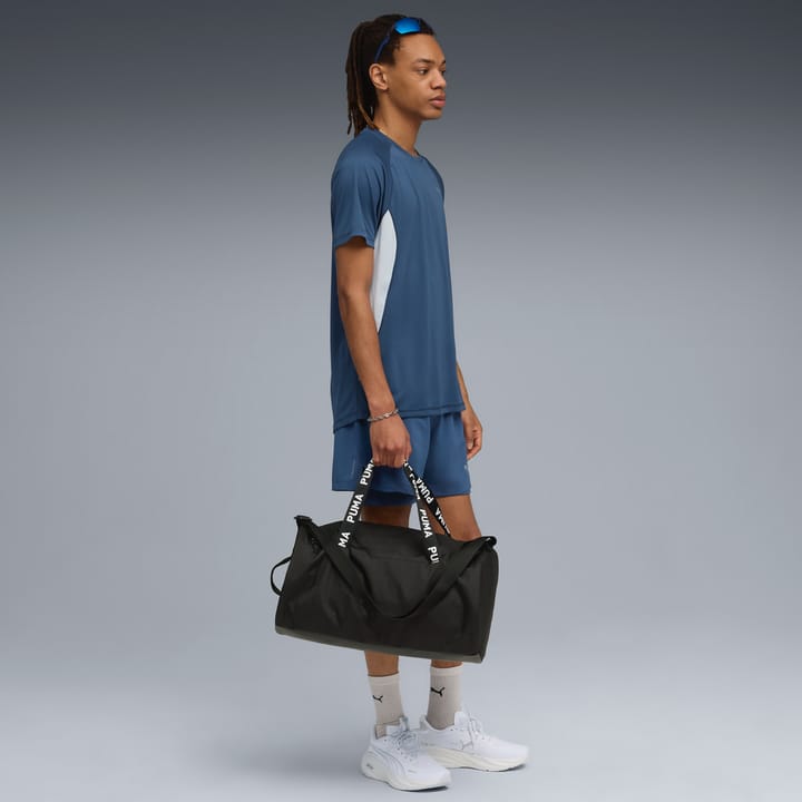 Puma M Run Velocity Tee (Poly) Dark Indigo Puma