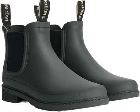 Tretorn Men's Chelsea Classic 059/black Tretorn