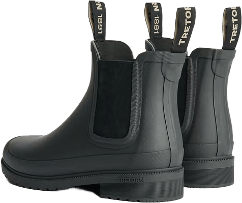 Tretorn Men's Chelsea Classic 059/black Tretorn