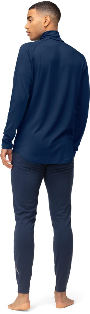 Norrøna Pureull Zip Neck M's Indigo Night Norrøna