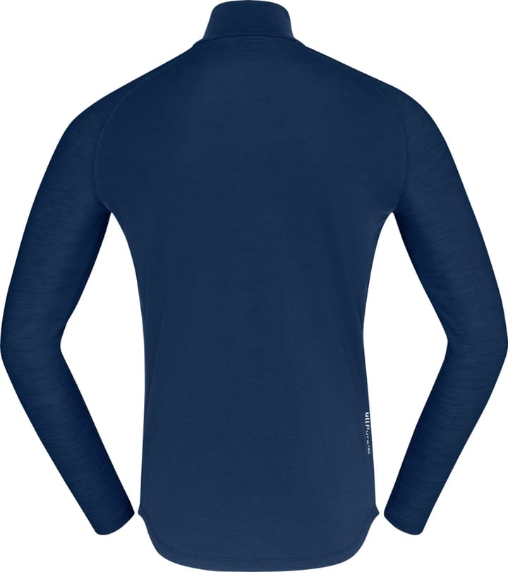 Norrøna Pureull Zip Neck M's Indigo Night Norrøna Norrøna Pureull Zip Neck M's Indigo Night Norrøna