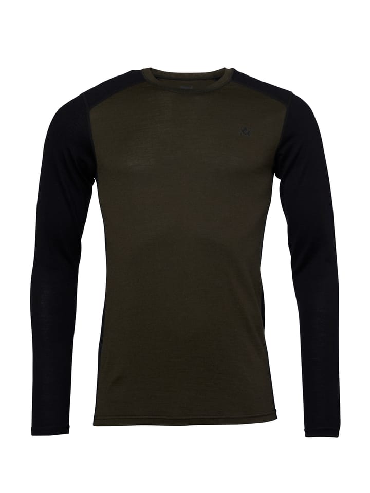 Alaska 1795 Merino Ms Base Layer Set Night Green Alaska 1795