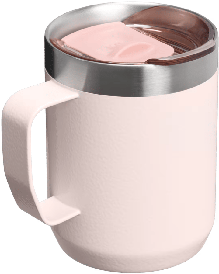 Stanley The Everyday Camp Mug 0,23 L Hammertone Rose Quartz Stanley