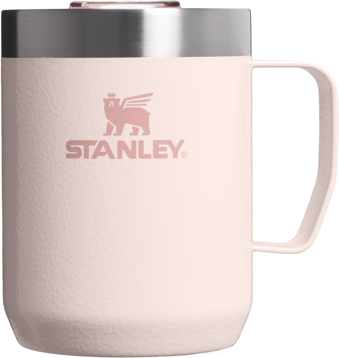 Hammertone rose quartz 2