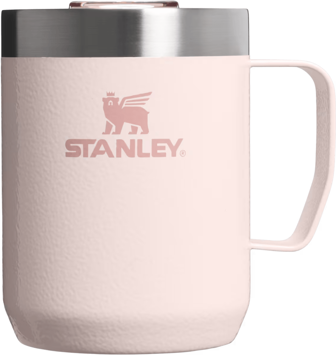 Stanley The Everyday Camp Mug 0,23 L Hammertone Rose Quartz