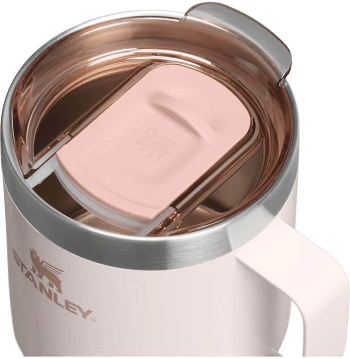 Stanley The Everyday Camp Mug 0,35 L Hammertone Rose Quartz Stanley
