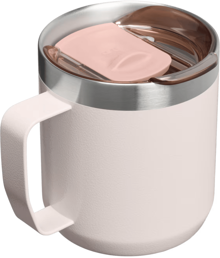 Stanley The Everyday Camp Mug 0,35 L Hammertone Rose Quartz Stanley