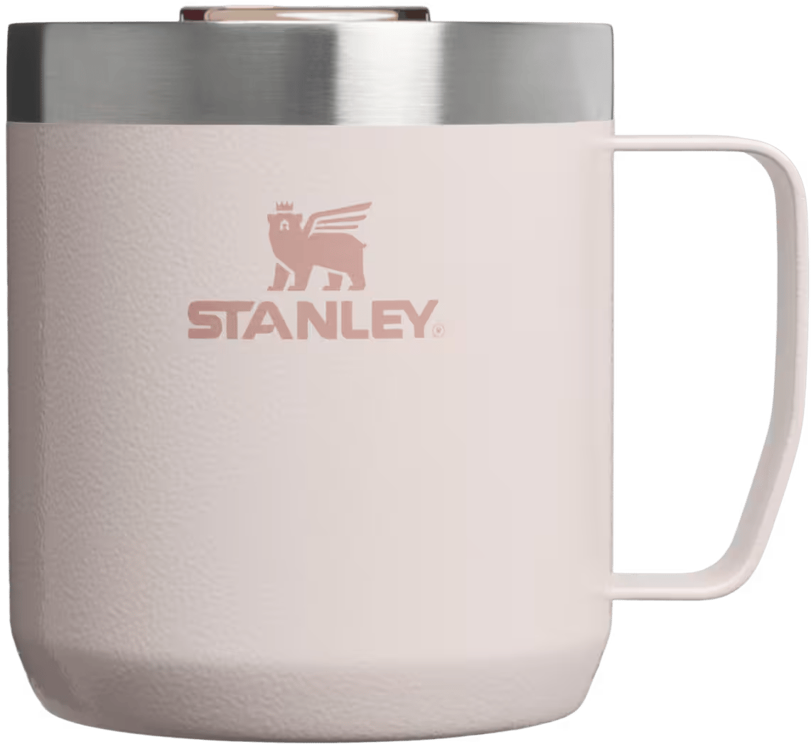 Stanley The Everyday Camp Mug 0,35 L Hammertone Rose Quartz