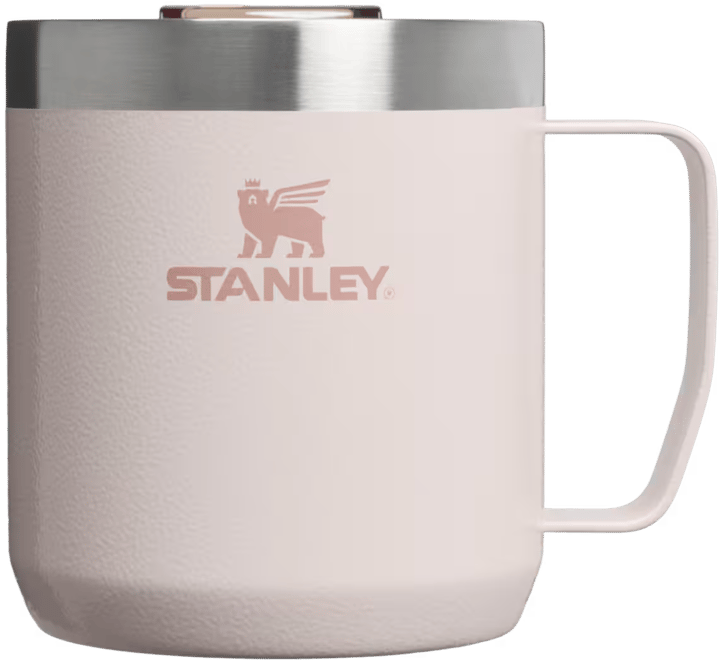 Stanley The Everyday Camp Mug 0,35 L Hammertone Rose Quartz Stanley