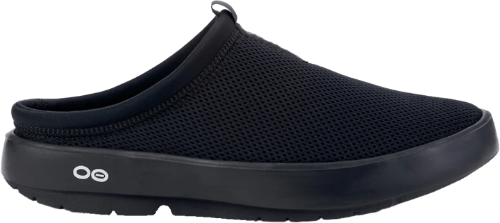 OOFOS Men's OOcoozie Sport Black OOFOS