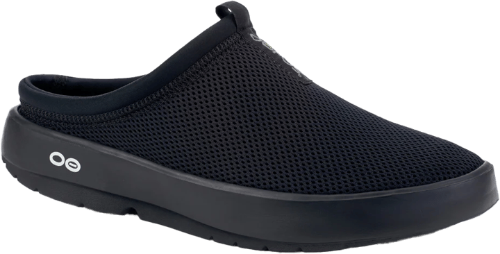 OOFOS Men's OOcoozie Sport Black OOFOS