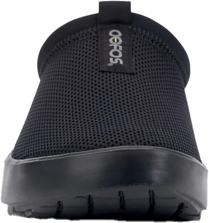 OOFOS Men's OOcoozie Sport Black OOFOS