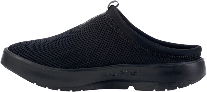 OOFOS Men's OOcoozie Sport Black OOFOS