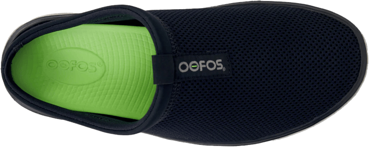 OOFOS Men's OOcoozie Sport Black OOFOS