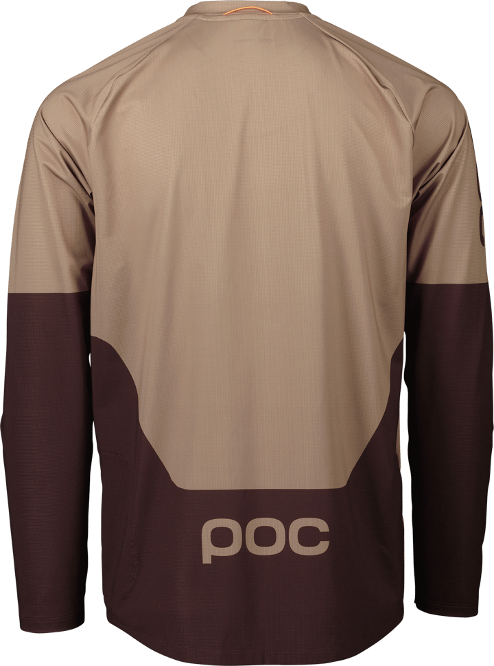 POC Men's Essential MTB Long-Sleeve Jersey Jasper Brown POC