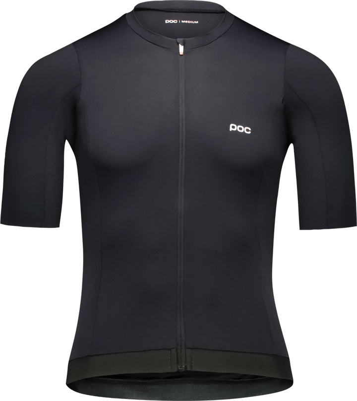 POC Men's Cadence Cycling Jersey Uranium Black POC