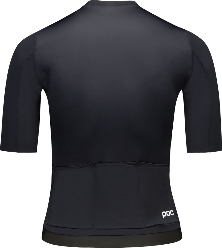 POC Men's Cadence Cycling Jersey Uranium Black POC