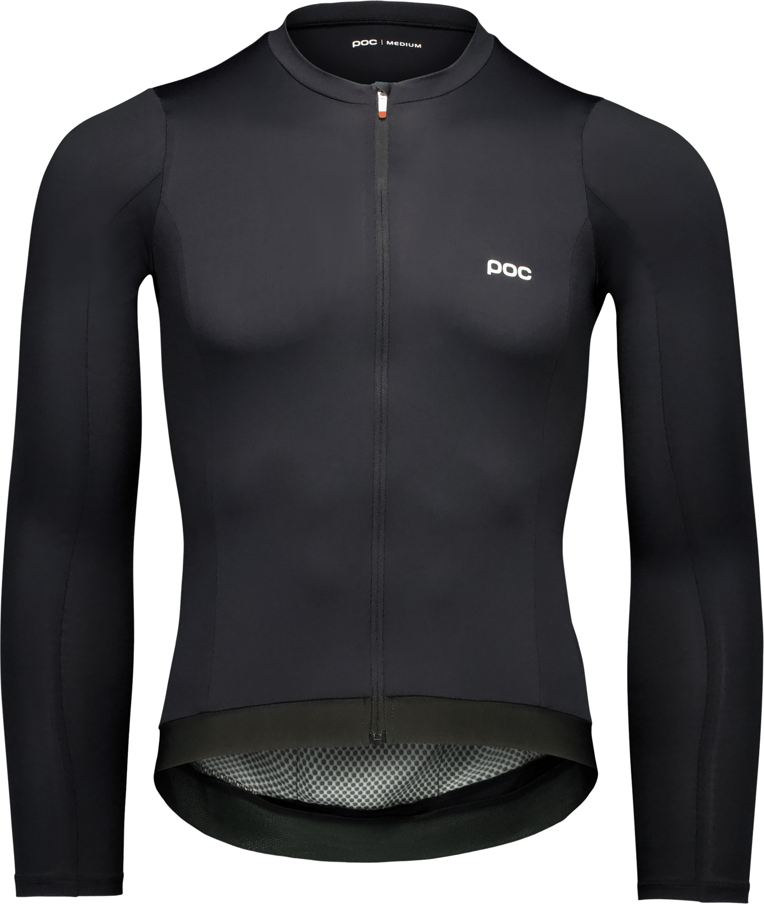 POC Men's Cadence Long Sleeve Cycling Jersey Uranium Black