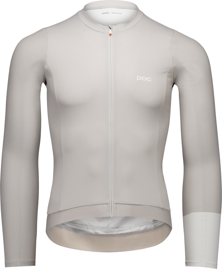 POC Men's Cadence Long Sleeve Cycling Jersey Granite Grey POC