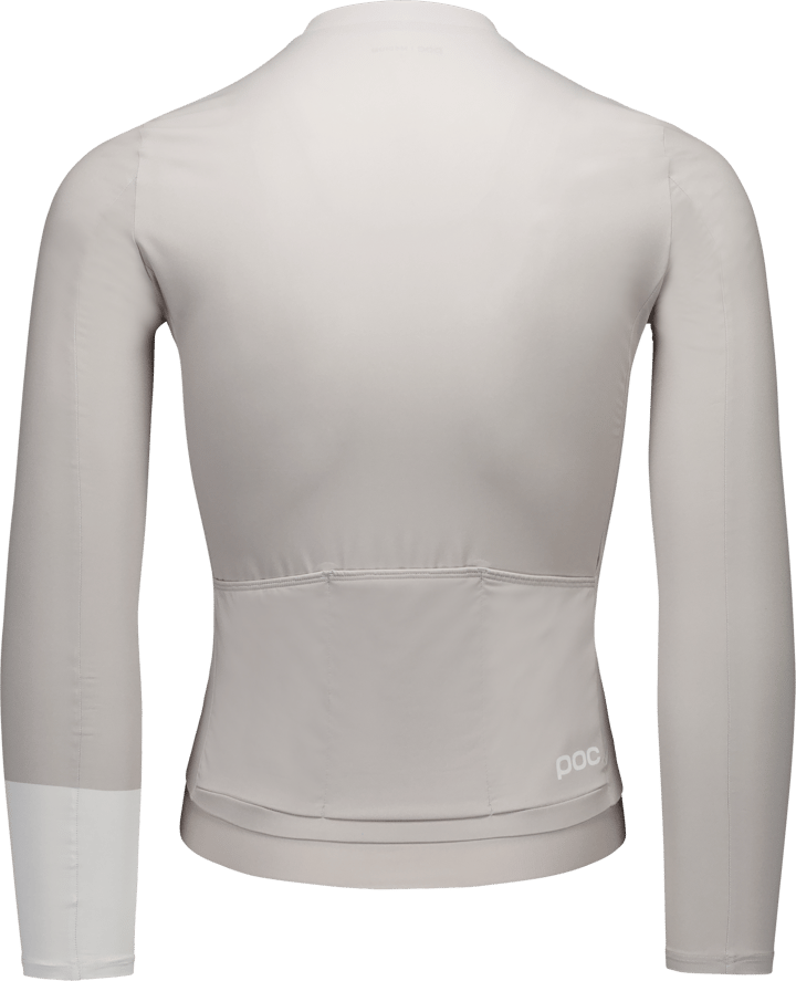 POC Men's Cadence Long Sleeve Cycling Jersey Granite Grey POC