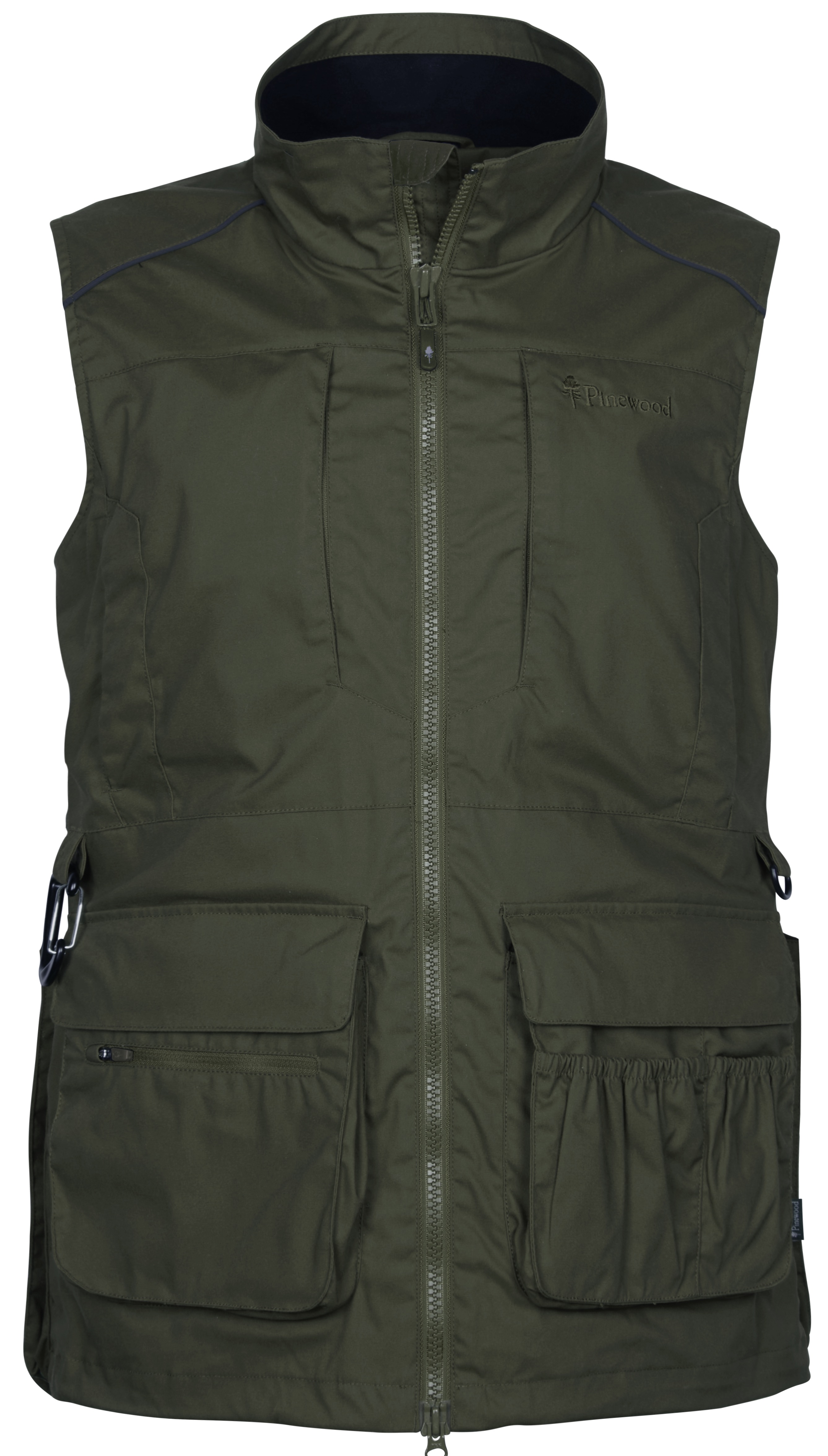 Pinewood Men’s Dog Sports Expert Vest Moss Green