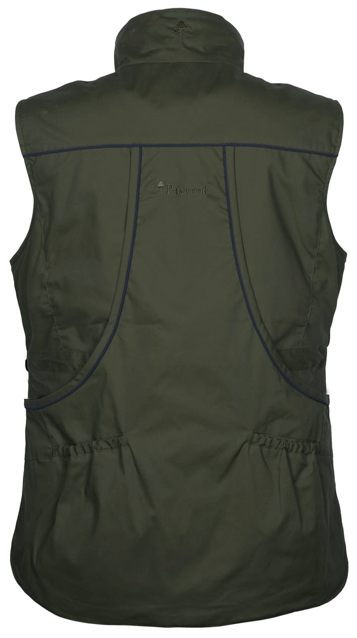 Pinewood Men's Dog Sports Expert Vest Moss Green Pinewood