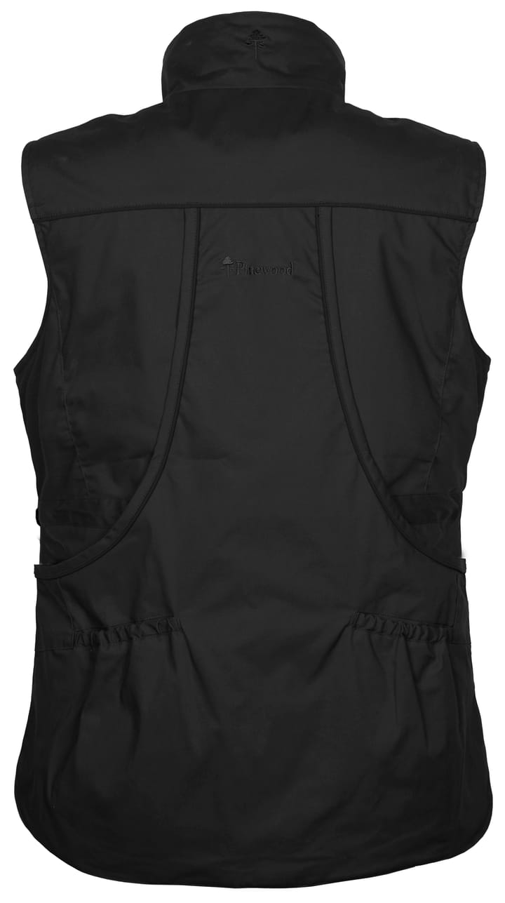 Pinewood Men's Dog Sports Expert Vest Black Pinewood