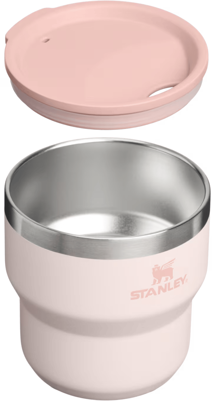 Stanley The Stay-Hot Stacking Cup 0,29 L Rose Quartz Stanley