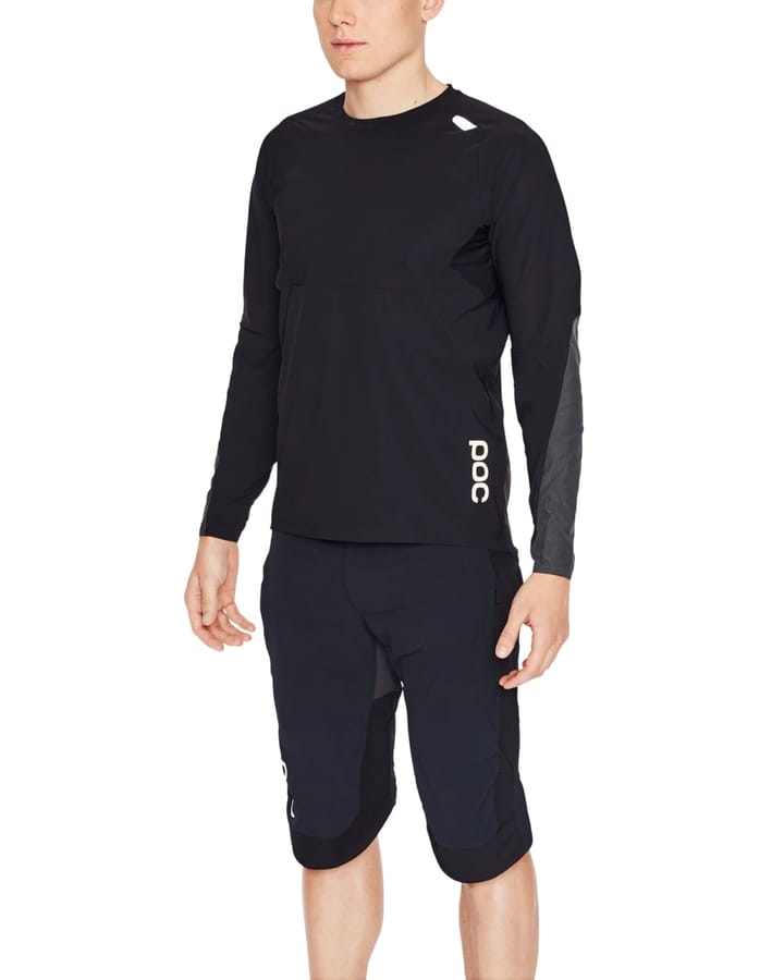 POC Resistance DH Jersey Uranium Black POC POC Resistance DH Jersey Uranium Black POC