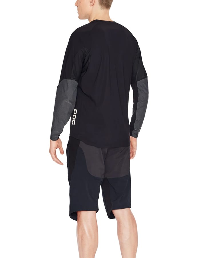POC Resistance DH Jersey Uranium Black POC POC Resistance DH Jersey Uranium Black POC