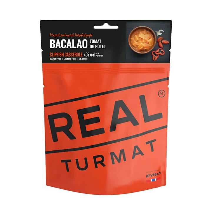 Real Turmat Bacalao Orange Real Turmat