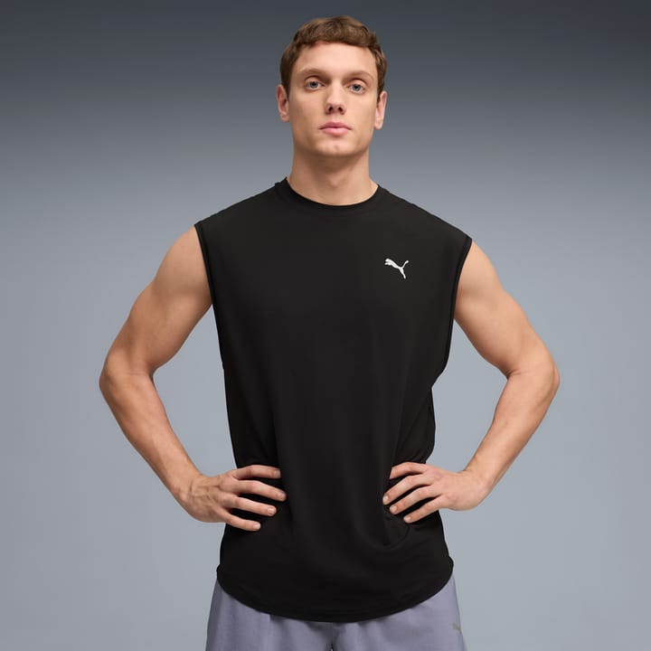 Puma M Run Coolcell Sleeveless Puma Black Puma
