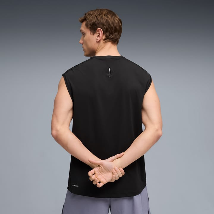 Puma M Run Coolcell Sleeveless Puma Black Puma
