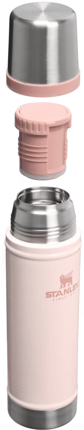 Stanley The Legendary Classic Bottle 0,59 L Hammertone Rose Quartz Stanley